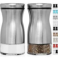 Algopix Similar Product 1 - CHEFVANTAGE Salt and Pepper Shakers Set