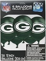 Algopix Similar Product 20 - Green Bay Packers Latex Balloons  12