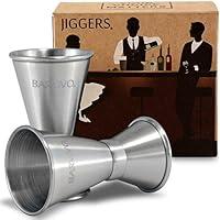 Algopix Similar Product 13 - Double Jigger Set by Barvivo  Measure