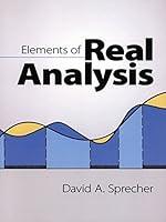 Algopix Similar Product 2 - Elements of Real Analysis Dover Books