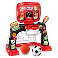 Algopix Similar Product 17 - VTech Smart Shots Sports Center, Red