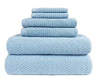 Algopix Similar Product 9 - Everplush Diamond Jacquard Bath Towel