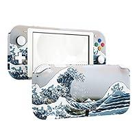 Algopix Similar Product 8 - eXtremeRate Soft Touch The Great Wave