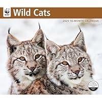 Algopix Similar Product 12 - Calendar Ink Wild Cats WWF 2025 Wall