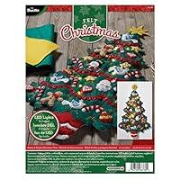 Algopix Similar Product 18 - Bucilla Felt Applique Wall Hanging Kit