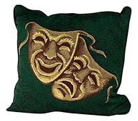 Algopix Similar Product 2 - Stargate PILLMASKBLKV1 ThrowPillows