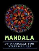 Algopix Similar Product 10 - Mandala An Adult Coloring Book with