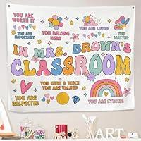 Algopix Similar Product 17 - Personalized In Teachers Name Classroom