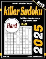 Algopix Similar Product 8 - 2025 Killer Sudoku 365 Hard 9x9