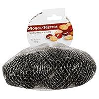 Algopix Similar Product 3 - 2 Bags Black River Stones 32 x 2  64