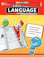 Algopix Similar Product 9 - 180 Days of Language for First Grade 