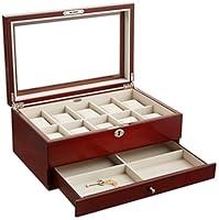 Algopix Similar Product 10 - Mele  Co Christo Glass Top Wooden