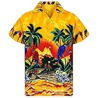 Algopix Similar Product 13 - Shirt for Men F_Gotal Mens Short