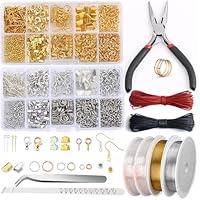 Algopix Similar Product 7 - GTAAOY 1430 PCS Jewelry Making Supplies