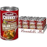Algopix Similar Product 16 - Campbells Chunky Soup Sirloin Burger