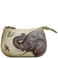 Algopix Similar Product 15 - Anuschka Womens Leather Coin Purse 