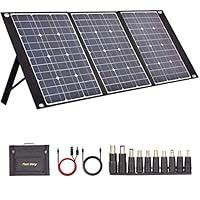 Algopix Similar Product 7 - TISHI HERY 50W Portable Solar Panel