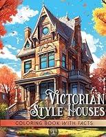 Algopix Similar Product 17 - Victorian Style Houses Coloring Book