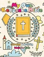 Algopix Similar Product 13 - My Own Keepsake Bible A Coloring 