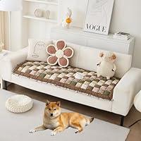 Algopix Similar Product 15 - STACYPIK Pet Couch Cover for Sofa