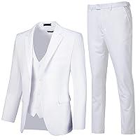 Algopix Similar Product 8 - Mens Suits Slim Fit 3 Piece Wedding