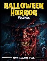 Algopix Similar Product 8 - Halloween Horror Volume 6 Coloring Book