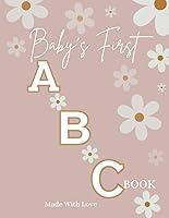 Algopix Similar Product 16 - Babys First ABC Unique Guestbook My