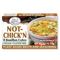 Algopix Similar Product 2 - Edward  Sons Vegan Chicken Bouillon