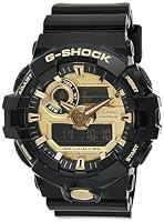 Algopix Similar Product 17 - Casio Mens G Shock GA710GB1A Black