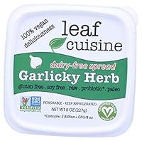 Algopix Similar Product 8 - Leaf Cuisine Spread Probiotic Cashew