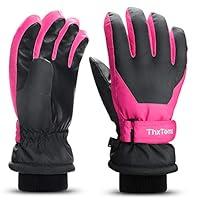 Algopix Similar Product 16 - ThxToms Kids Winter Gloves Waterproof