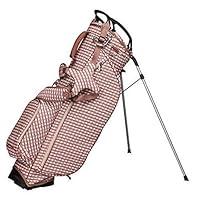 Algopix Similar Product 10 - OUUL Checkwave Stand Bag Pink