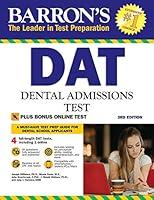 Algopix Similar Product 16 - DAT Dental Admissions Test Barrons