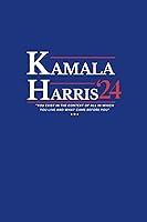 Algopix Similar Product 18 - Kamala Harris for President Notebook A