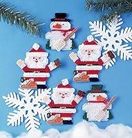 Algopix Similar Product 10 - Tobin Santa and Snowman 7 Count