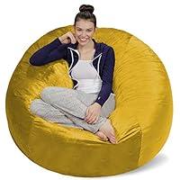 Algopix Similar Product 13 - Sofa Sack Bean Bag Chair Cover 5Feet