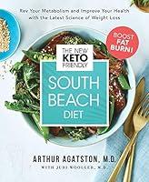 Algopix Similar Product 19 - The New KetoFriendly South Beach Diet