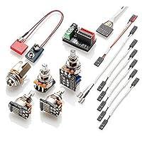Algopix Similar Product 1 - EMG 1  2 Pickup Conversion Wiring Kit