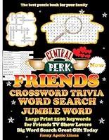 Algopix Similar Product 20 - FRIENDS CROSSWORD TRIVIA WORD SEARCH