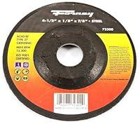 Algopix Similar Product 17 - Forney 72300 Grinding Wheel Type 27