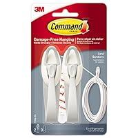 Algopix Similar Product 16 - 3M 17304 Command Cord Bundlers 4 Pack