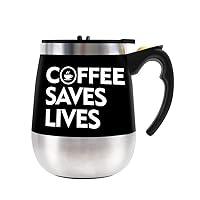 Algopix Similar Product 7 - BINE Self Stirring Mug Auto Self Mixing
