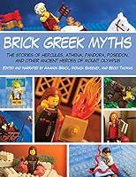 Algopix Similar Product 20 - Brick Greek Myths The Stories of