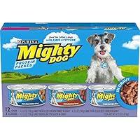 Algopix Similar Product 14 - Purina Mighty Dog Gravy Wet Dog Food