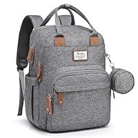 Algopix Similar Product 1 - RUVALINO Diaper Bag Backpack 