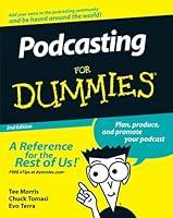 Algopix Similar Product 12 - Podcasting For Dummies