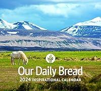 Algopix Similar Product 8 - Our Daily Bread 2024 Inspirational Wall