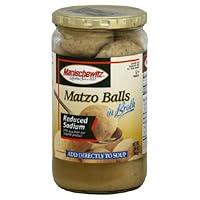 Algopix Similar Product 3 - Soup Matzo Ball Broth Lsalt (Pack of 12)