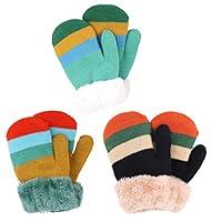 Algopix Similar Product 10 - Mittens for Toddler Girls Set of 3