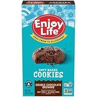Algopix Similar Product 1 - Enjoy Life Double Chocolate Brownie